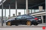 BMW M5 on Vossen Wheels (VFS1) 2017 года